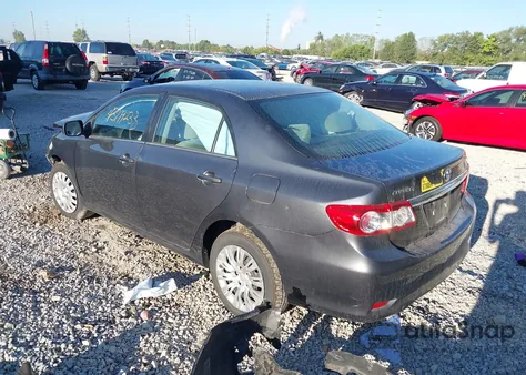 2013 Toyota Corolla Le from USA, damaged, VIN 2T1BU4EE2DC986703